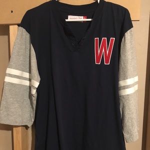 Washington Senators Throwback Shirt